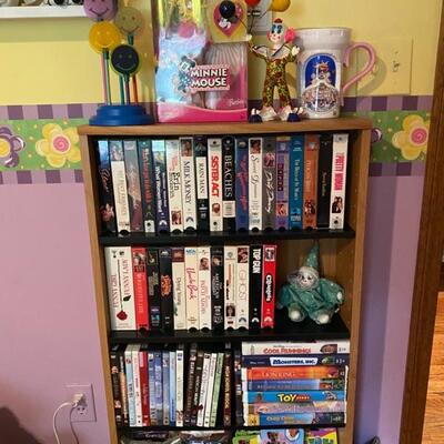 VHS & DVDs