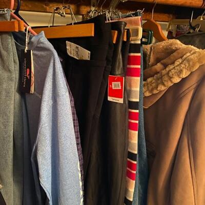 New W/Tags Clothing