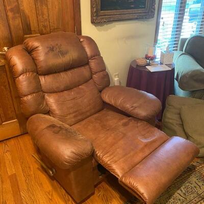 La-Z-Boy "Chiller" Recliner W/Heat & Massage