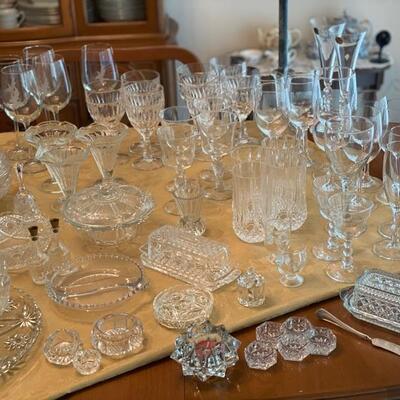 Glass & Crystal Servingware & Glasses