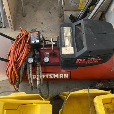 Craftsman 2HP 15Gal Air Compressor 