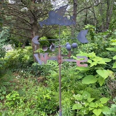 Cherub Weathervane