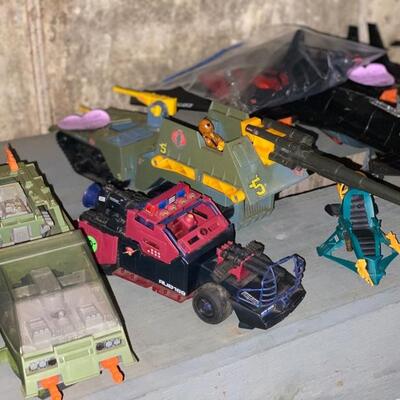 Vintage G.I Joe Vehicles