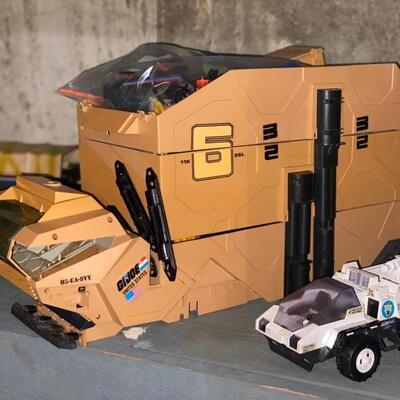 Vintage G.I Joe Vehicles