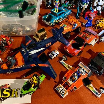 Vintage Mask Toys Vehicles & Accessories