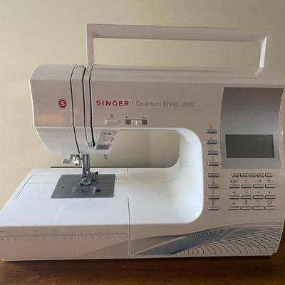 Singer Quantum Stylist Sewing Machine 