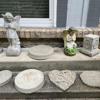 Concrete Garden Decor