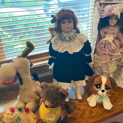 Vintage Collector Dolls