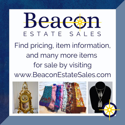 See 1200+ pictures of items for sale and find out what has already sold at www.BeaconEstateSales.com.