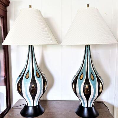 Atomic style Lamps (new shades)