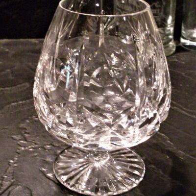CRYSTL BRANDY GLASS