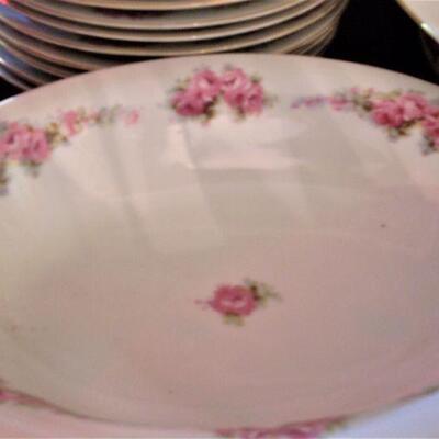 ROSE DISHES BOWL