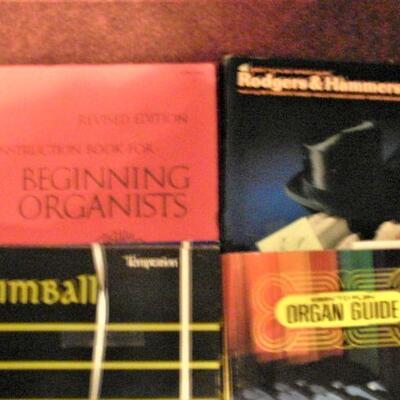 ORGAN COURSES AND MUSIC