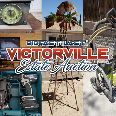 Victorville Estate Auction