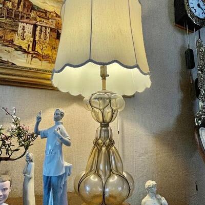 Unique vintage table lamps