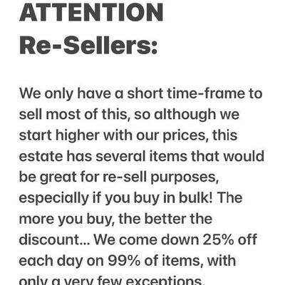 Estate sale photo