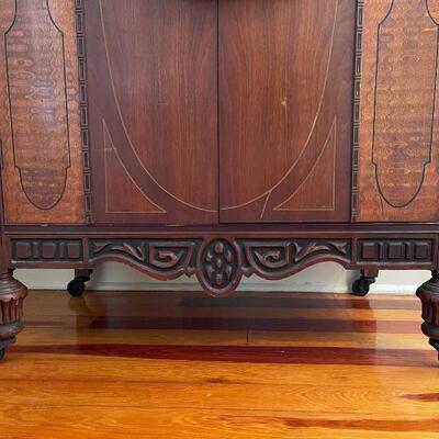Antique Wardrobe Cabinet