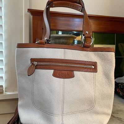 Several authentic COACH purses / handbags