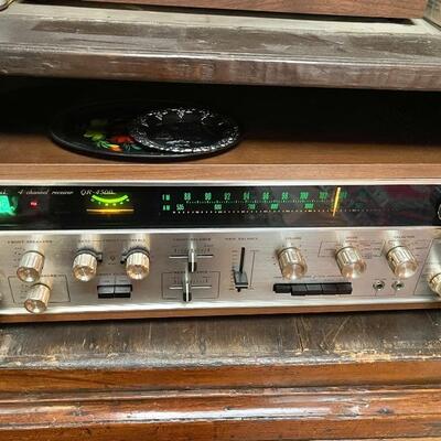 Vintage Hi-Fi stereo receiver