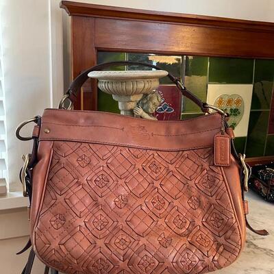 Several authentic COACH purses / handbags