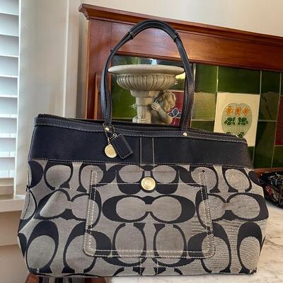 Several authentic COACH purses / handbags