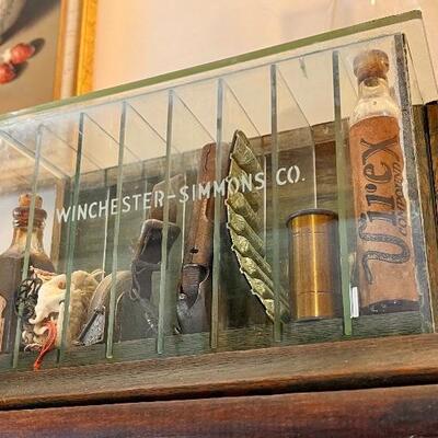 Antique Winchester KwikSale display case