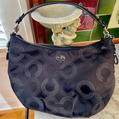 Several authentic COACH purses / handbags