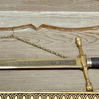 Toledo Spain Sword