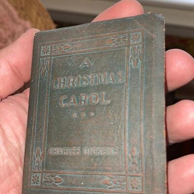 â€œA Christmas Carolâ€ by Charles Dickens