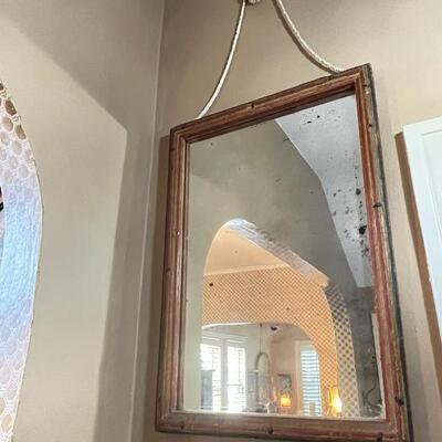 One of the very old antique mirrors