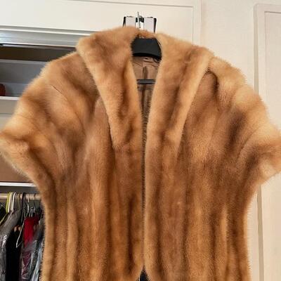 Fur coat 