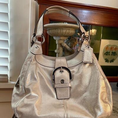 Several authentic COACH purses / handbags
