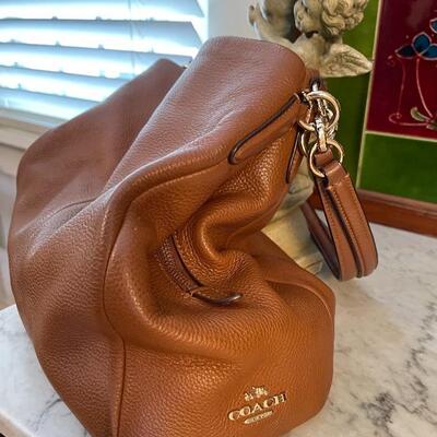 Several authentic COACH purses / handbags