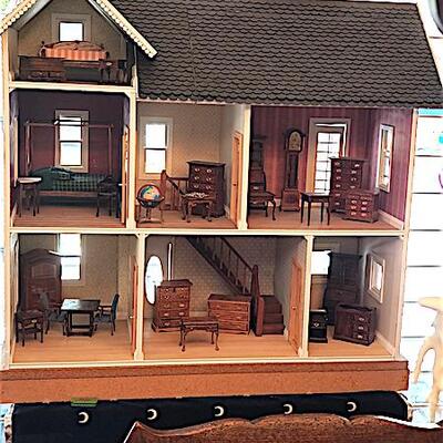 Doll Mini House
