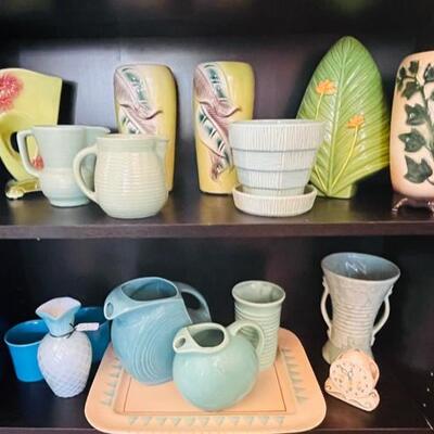 Vintage pottery