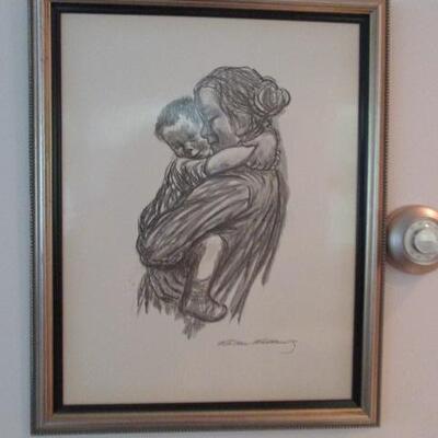 Listed Art Oils, Lithographs & Prints To Choose From

 