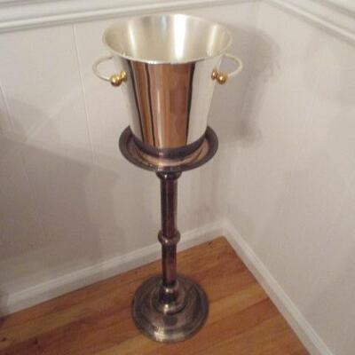 Champagne Stand and Bucket  