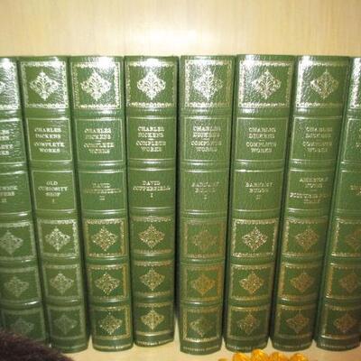 Tons of Books
8 Track Tapes/CD's/Vinyl Albums
Charles Dickens Complete works 