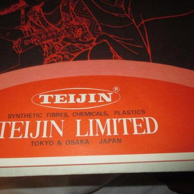 1977 Calendar Teijin Limited 
