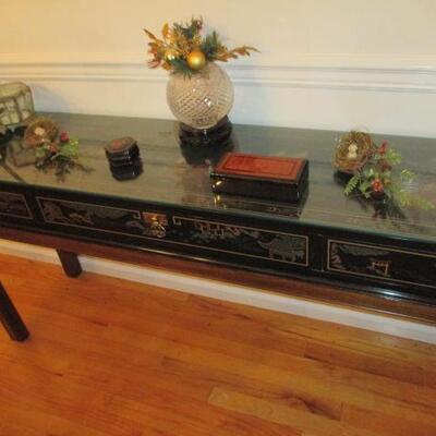 Asian Console Table 