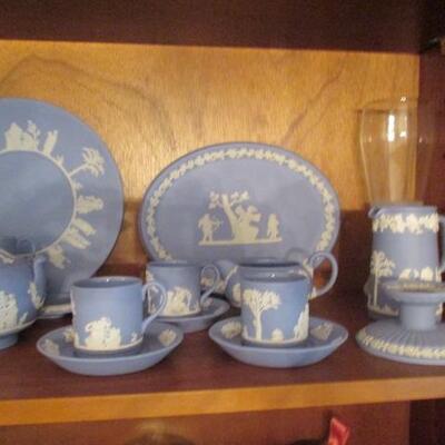 Large Wedgewood Collection 