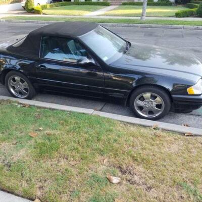 2000 Mercedes SL 500 V8 with 42K miles