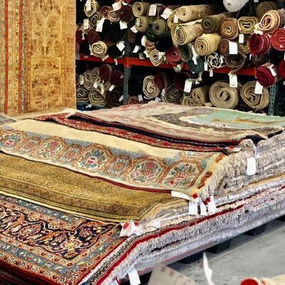 ABC Rugs Kilims - Estate Sales

Wholesale Open To The Public!
Overstock sale!
150% match price guarantee
FREE SHIPPING

We buy & Pay Cash...