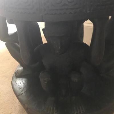 Antique carved king throne from East Timor $450
24
