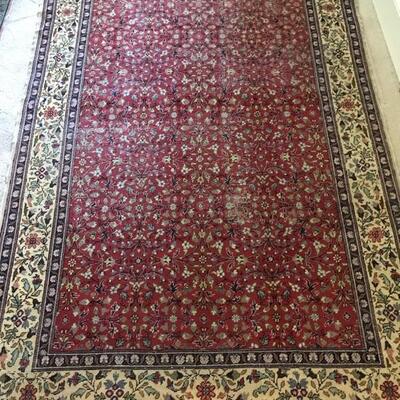 Turkish Kilim rug $350
86 X 56