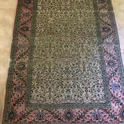 Turkish Kilim rug $250
70 X 48