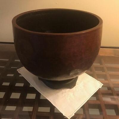 Buddhist chanting bowl $32