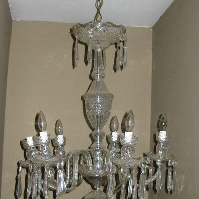 Waterford crystal chandelier     BUY  IT NOW $ 1400.00