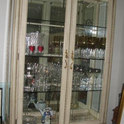 tall large curio cabinet   buy it now $ 185.00