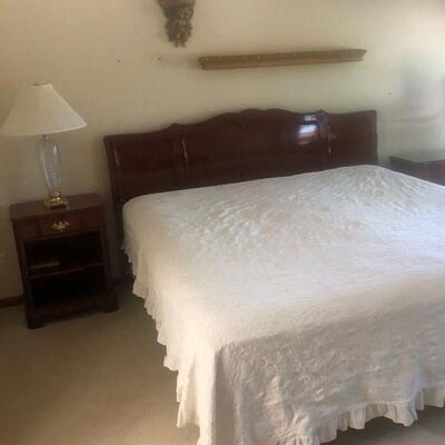 John Widdicomb bedroom set 2 chests   $ 135.00 each
king size head board   buy it now $ 85.00
night stands   buy it now $ 75.00 each